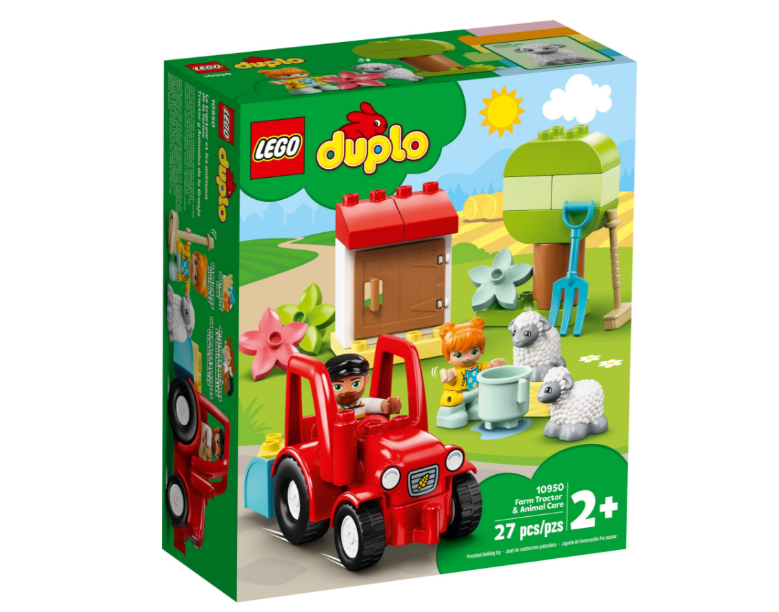 Tractor sales duplo set